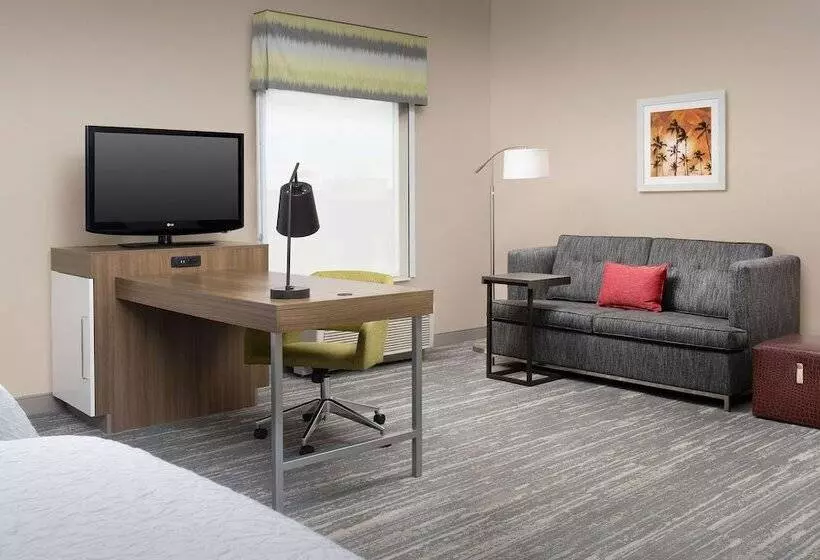 スタンダードスタジオ, Hampton Inn & Suites Lake City