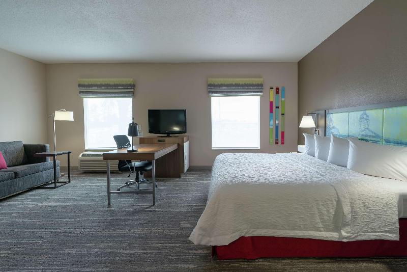 Студио Стандарт Кровать Кинг, Hampton Inn & Suites Lake City