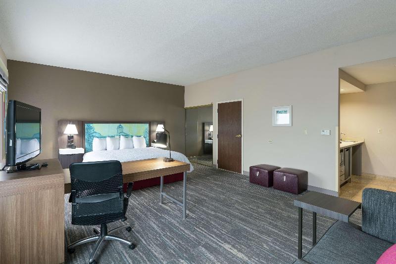 סטודיו סטנדרט, מיטה זוגית, Hampton Inn & Suites Lake City