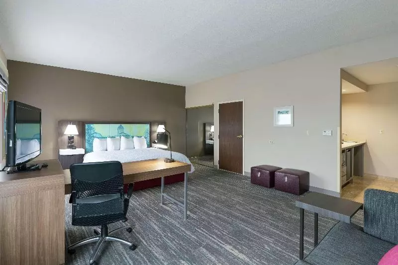 キングサイドベッドのスタンダードワンルーム, Hampton Inn & Suites Lake City