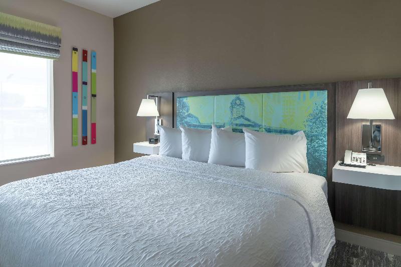 סטודיו סטנדרט, מיטה זוגית, Hampton Inn & Suites Lake City