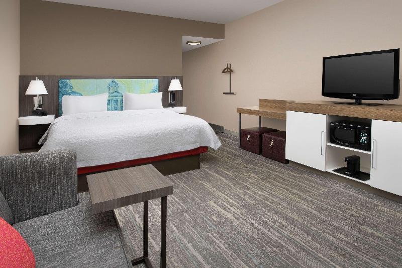 Студио Стандарт Кровать Кинг, Hampton Inn & Suites Lake City