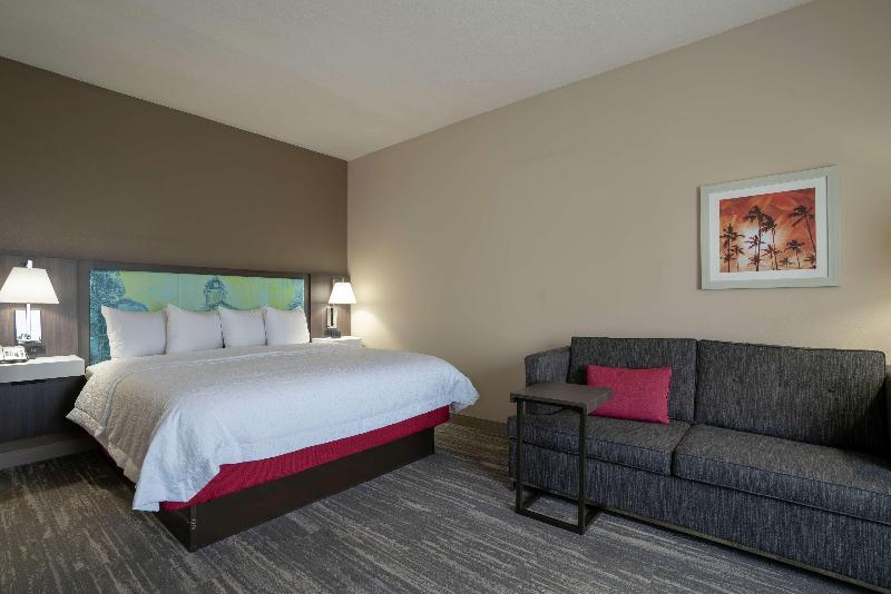 סטודיו סטנדרט, מיטה זוגית, Hampton Inn & Suites Lake City