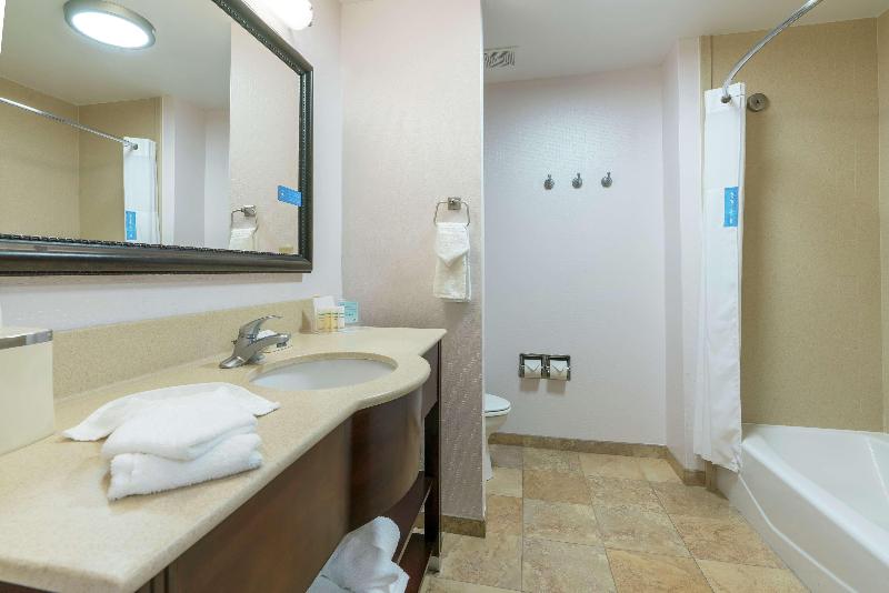 סטודיו סטנדרט, מיטה זוגית, Hampton Inn & Suites Lake City