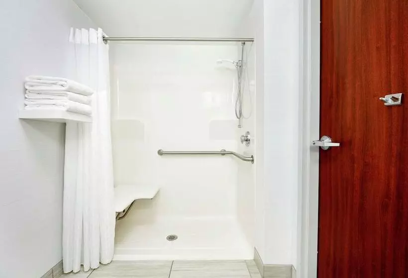身障者適用スタンダードルーム, Hilton Garden Inn Columbus/polaris