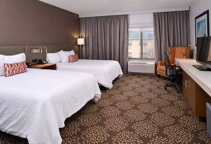 身障者適用スタンダードルーム, Hilton Garden Inn Columbus/polaris
