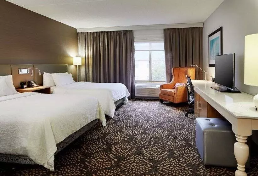 身障者適用スタンダードルーム, Hilton Garden Inn Columbus/polaris