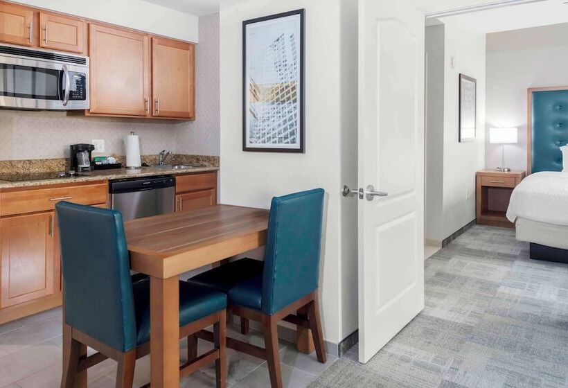 Люкс, Homewood Suites By Hilton St. Louis  Galleria