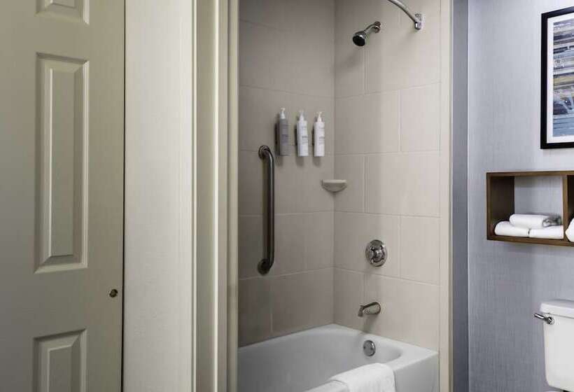 Люкс 2 Спальни, Homewood Suites By Hilton St. Louis  Galleria