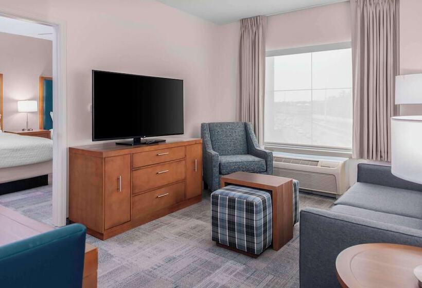 Люкс 2 Спальни, Homewood Suites By Hilton St. Louis  Galleria