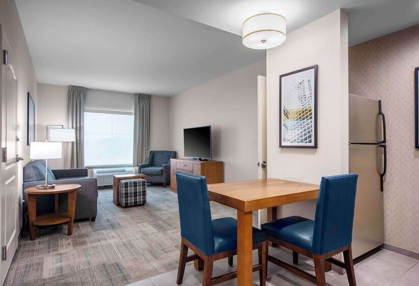 Люкс 2 Спальни, Homewood Suites By Hilton St. Louis  Galleria