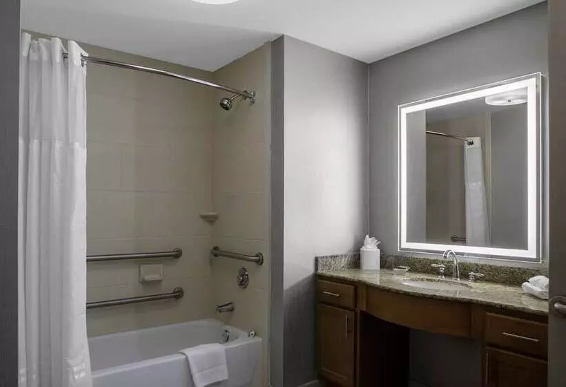 身障者適用スイートルーム, Homewood Suites By Hilton St. Louis  Galleria