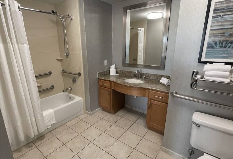 Люкс Адаптированный для Инвалидов, Homewood Suites By Hilton St. Louis  Galleria