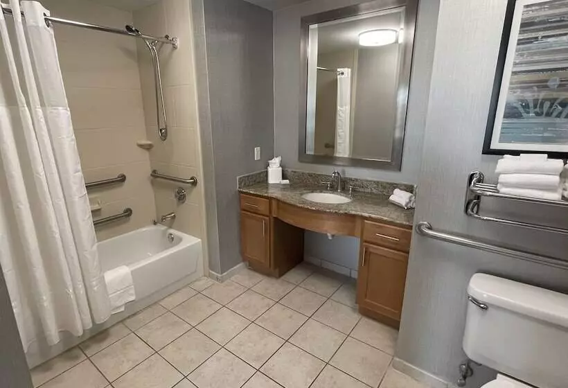 身障者適用スイートルーム, Homewood Suites By Hilton St. Louis  Galleria