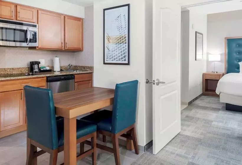 身障者適用スイートルーム, Homewood Suites By Hilton St. Louis  Galleria