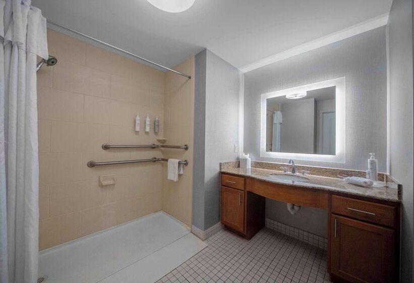 Люкс Адаптированный для Инвалидов, Homewood Suites By Hilton St. Louis  Galleria
