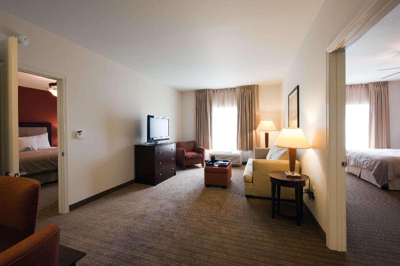 Люкс 2 Спальни, Homewood Suites By Hilton St. Louis  Galleria