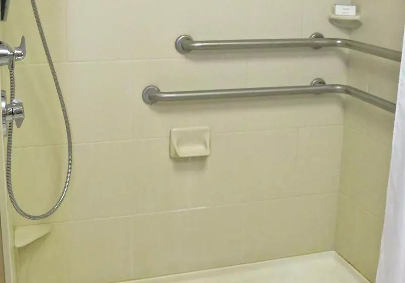 キングサイドベッドのスタンダードワンルーム, Homewood Suites By Hilton St. Louis  Galleria