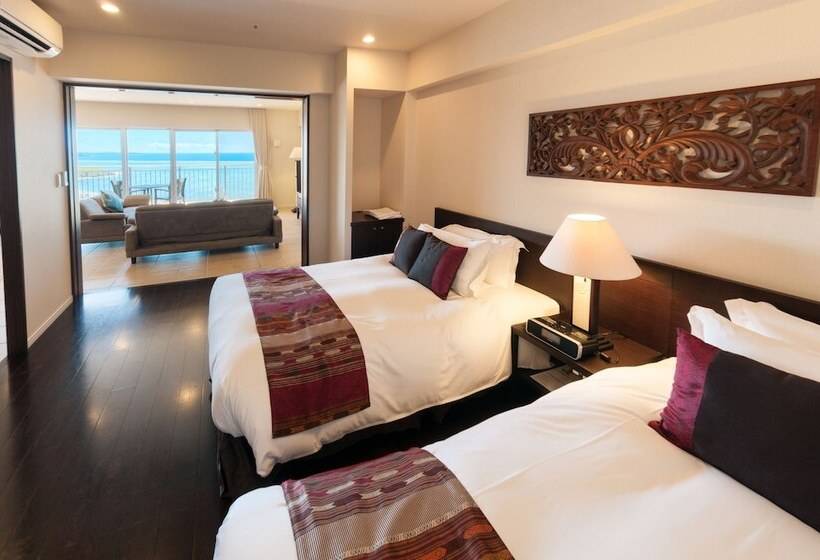 Люкс Вид на Море, Kafuu Resort Fuchaku Condo