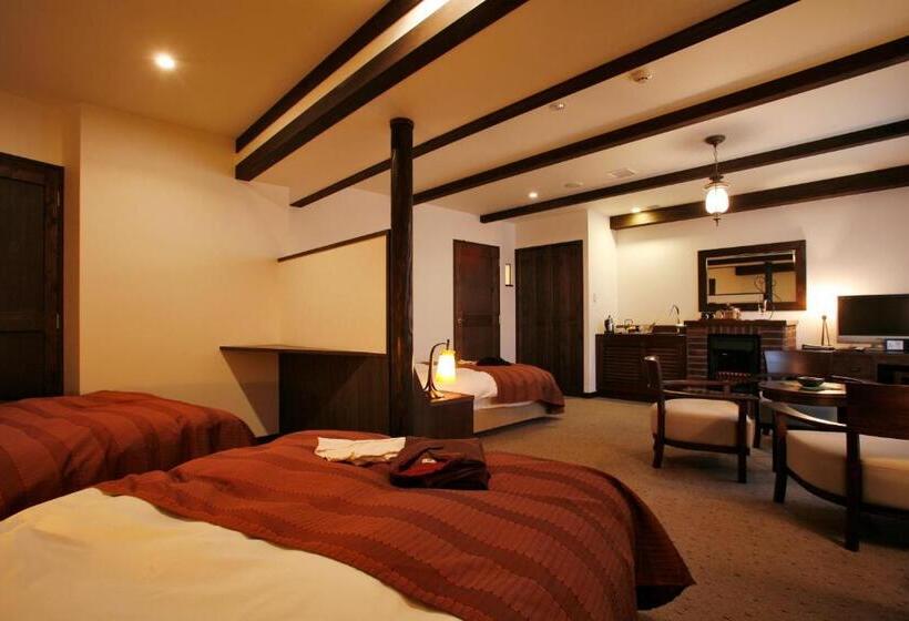 غرفة قياسية ثلاثية, La Vista Daisetsuzan