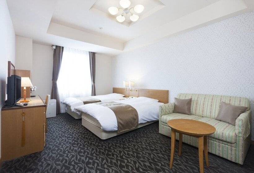 חדר סטנדרט מותאם לאדם עם מוגבלויות, Nord Otaru