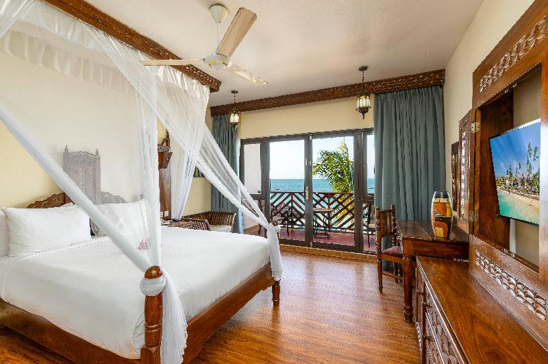 Номер Стандарт Вид на Море, Nungwi Beach Resort By Turaco