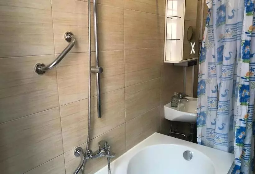 Standard Yhden Hengen Huone, Pension Schmellergarten