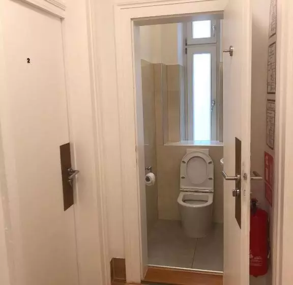 Standard-huone Jaettu Kylpyhuone, Pension Schmellergarten