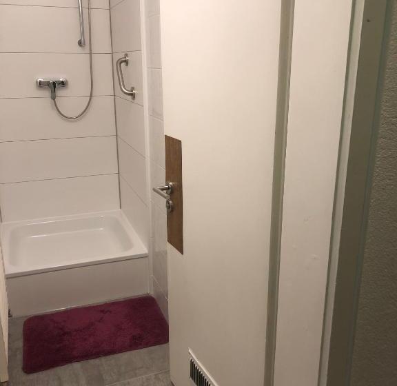 带共用浴室的标准房间, Pension Schmellergarten