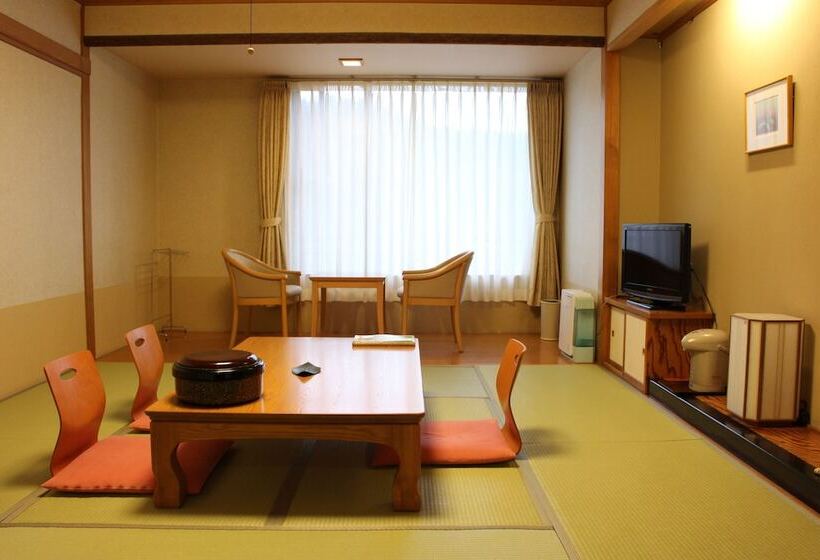 スタンダードルーム, 碧の美ゆゆaonobi Yuyu旧湯元白金温泉ホテル