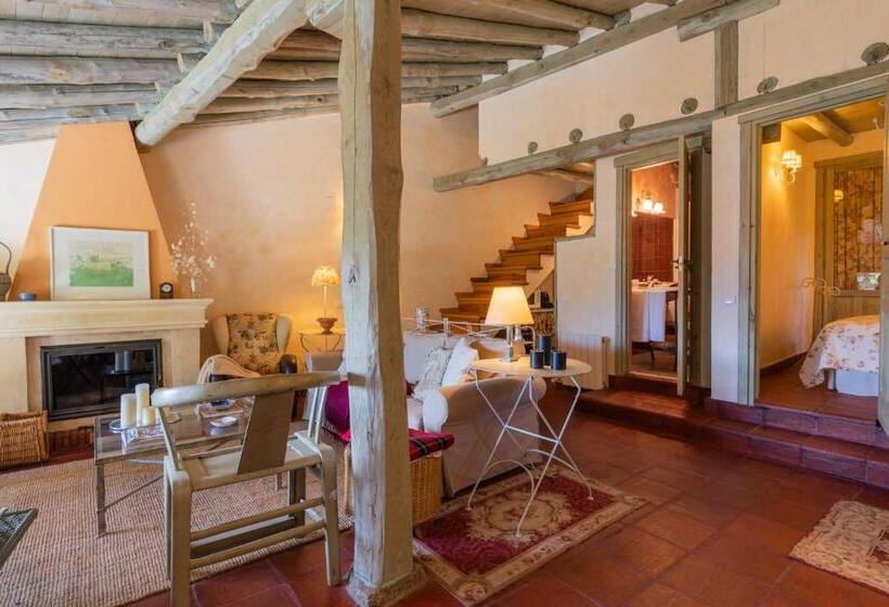 Люкс с Террасой, Posada Real La Casa De Arriba