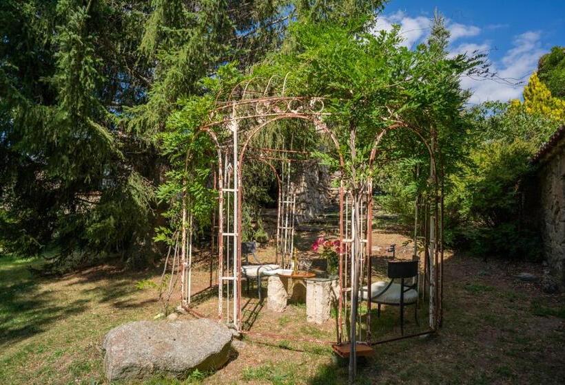 Люкс с Террасой, Posada Real La Casa De Arriba