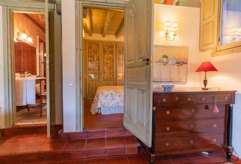 Люкс с Террасой, Posada Real La Casa De Arriba