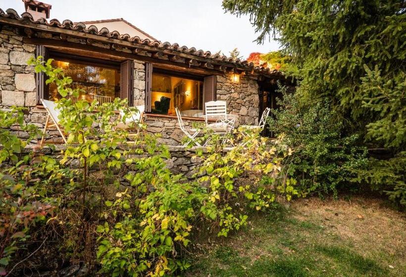 Люкс с Террасой, Posada Real La Casa De Arriba