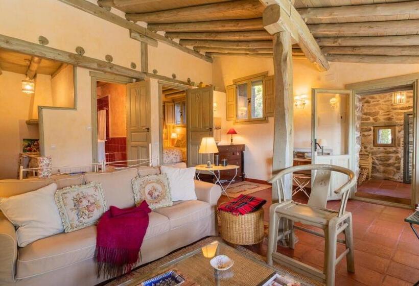 Люкс с Террасой, Posada Real La Casa De Arriba