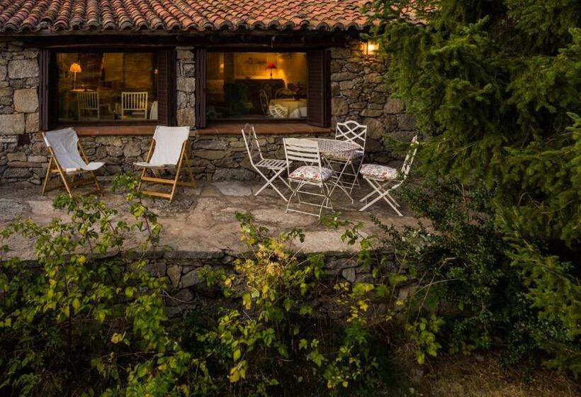 Люкс с Террасой, Posada Real La Casa De Arriba