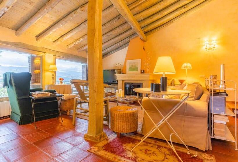 Люкс с Террасой, Posada Real La Casa De Arriba