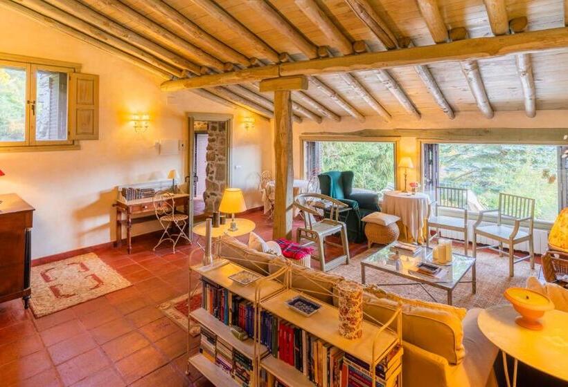 Люкс с Террасой, Posada Real La Casa De Arriba