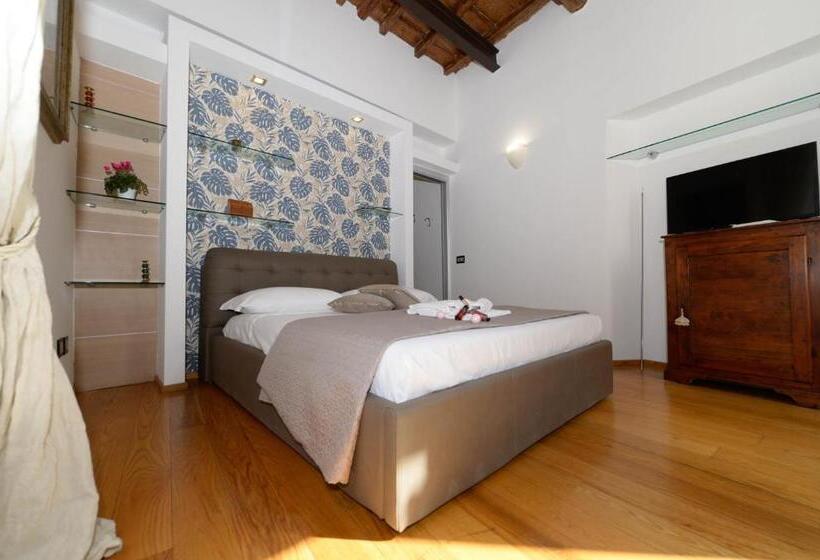 דירת חדר דלוקס, Campo De Fiori Relais