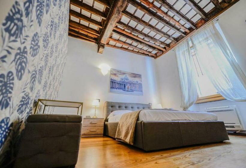 דירת חדר דלוקס, Campo De Fiori Relais