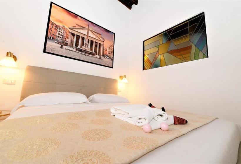 דירת חדר דלוקס, Campo De Fiori Relais