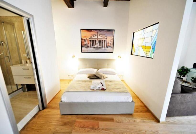 דירת חדר דלוקס, Campo De Fiori Relais