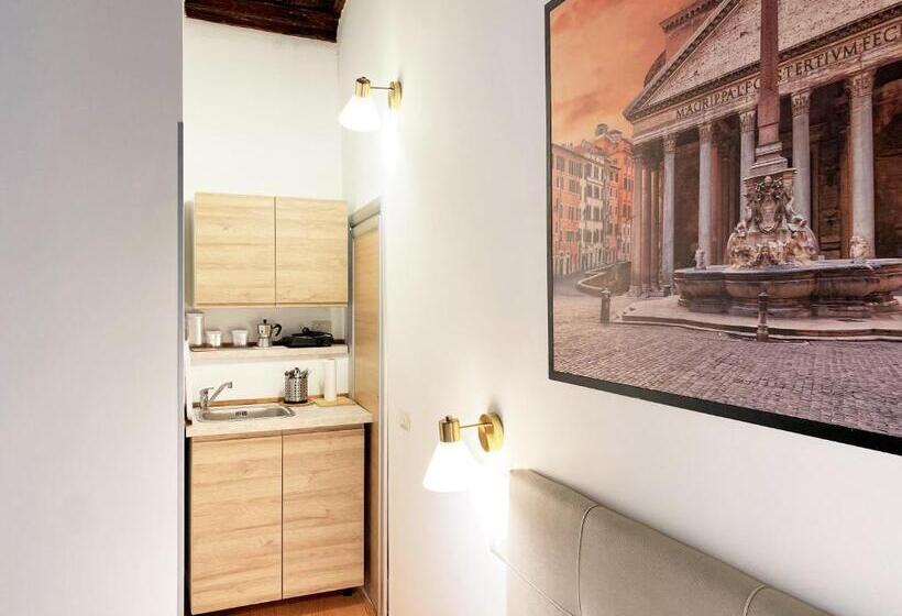 דירת חדר דלוקס, Campo De Fiori Relais