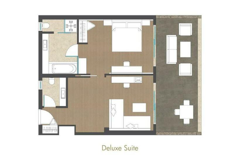 סוויטה דלוקס, Avra Imperial