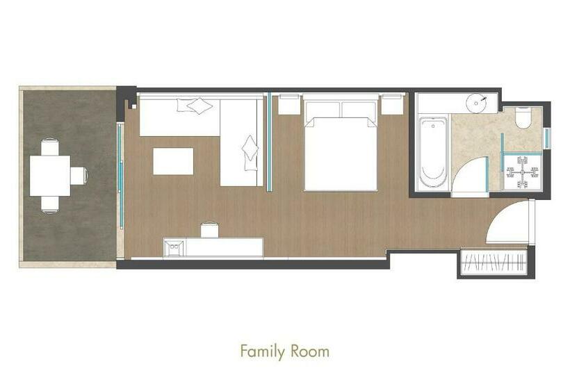 חדר משפחתי, Avra Imperial