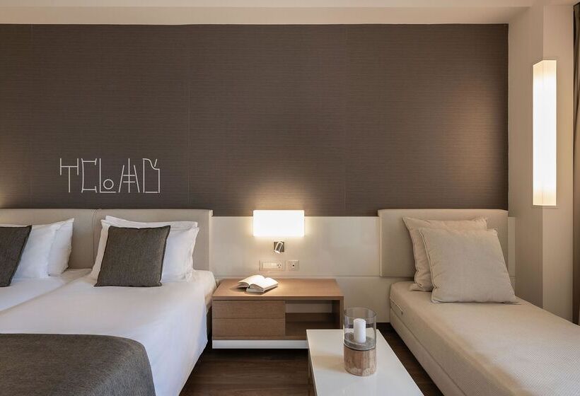 חדר דלוקס נוף לגינה, Avra Imperial