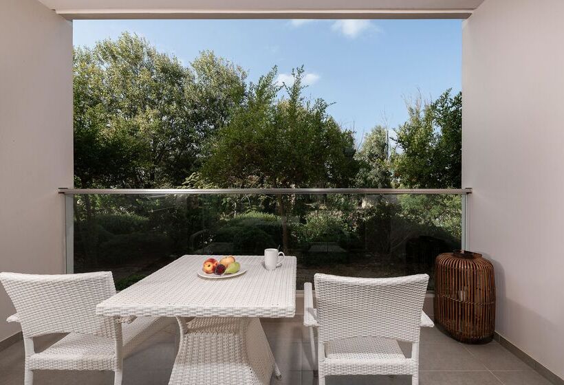 חדר דלוקס נוף לגינה, Avra Imperial