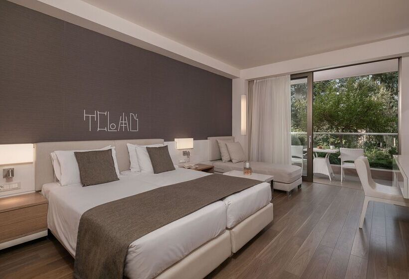 חדר דלוקס נוף לגינה, Avra Imperial