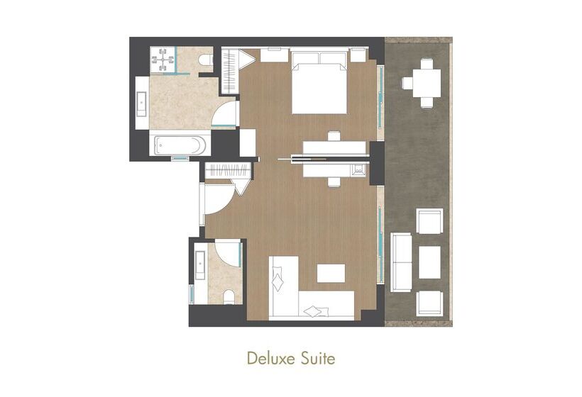 סוויטה דלוקס, Avra Imperial