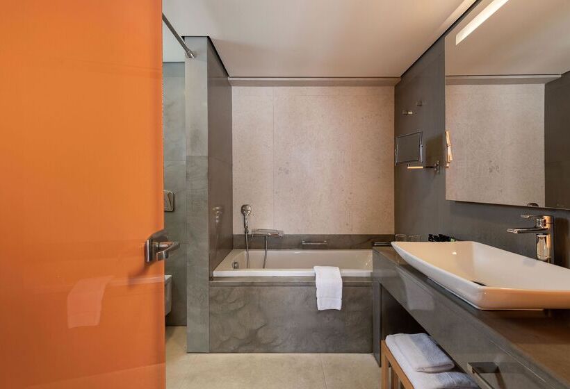 חדר דלוקס נוף בריכה, Avra Imperial